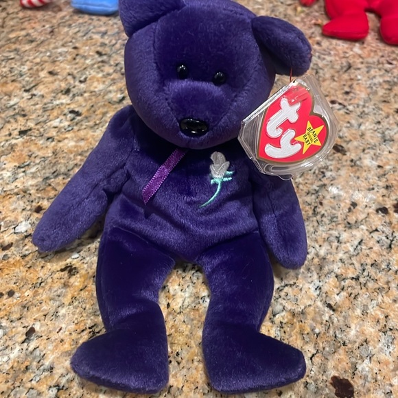 Princess Diana, original beanie baby